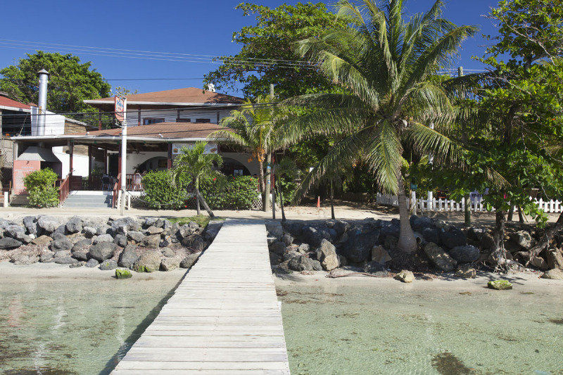 ويست ايند Splash Inn Dive Resort & Villas المظهر الخارجي الصورة